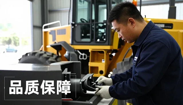 安徽合和建筑机械有限公司分析配件供应保障装载机市场变化